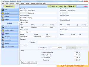 Purchase Order Management Software