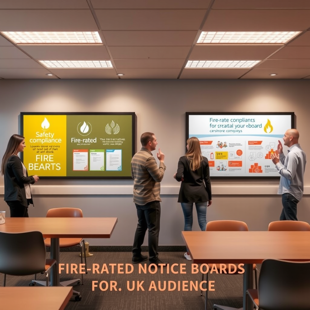 Top 5 Benefits of Using Fire Rated Notice Boards for Safety Compliance ...